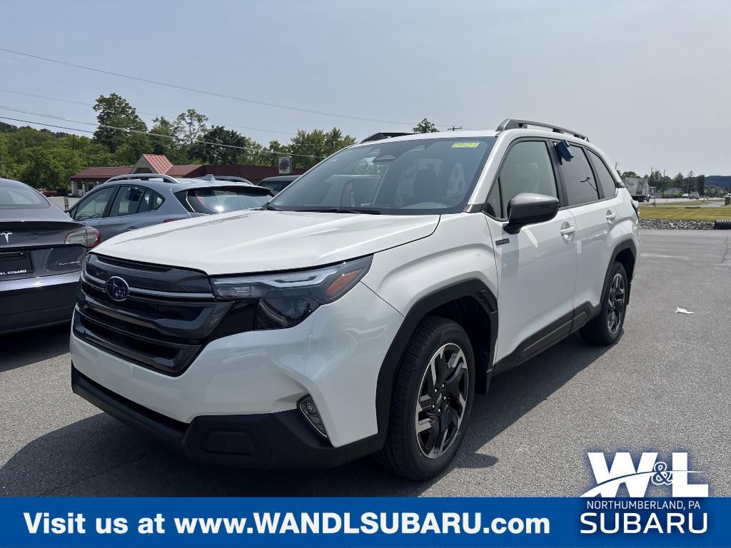new 2025 Subaru Forester Hybrid car, priced at $36,616