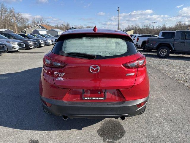 used 2018 Mazda CX-3 car, priced at $19,892