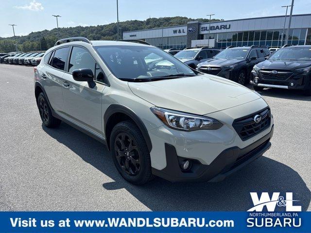 used 2023 Subaru Crosstrek car, priced at $25,894