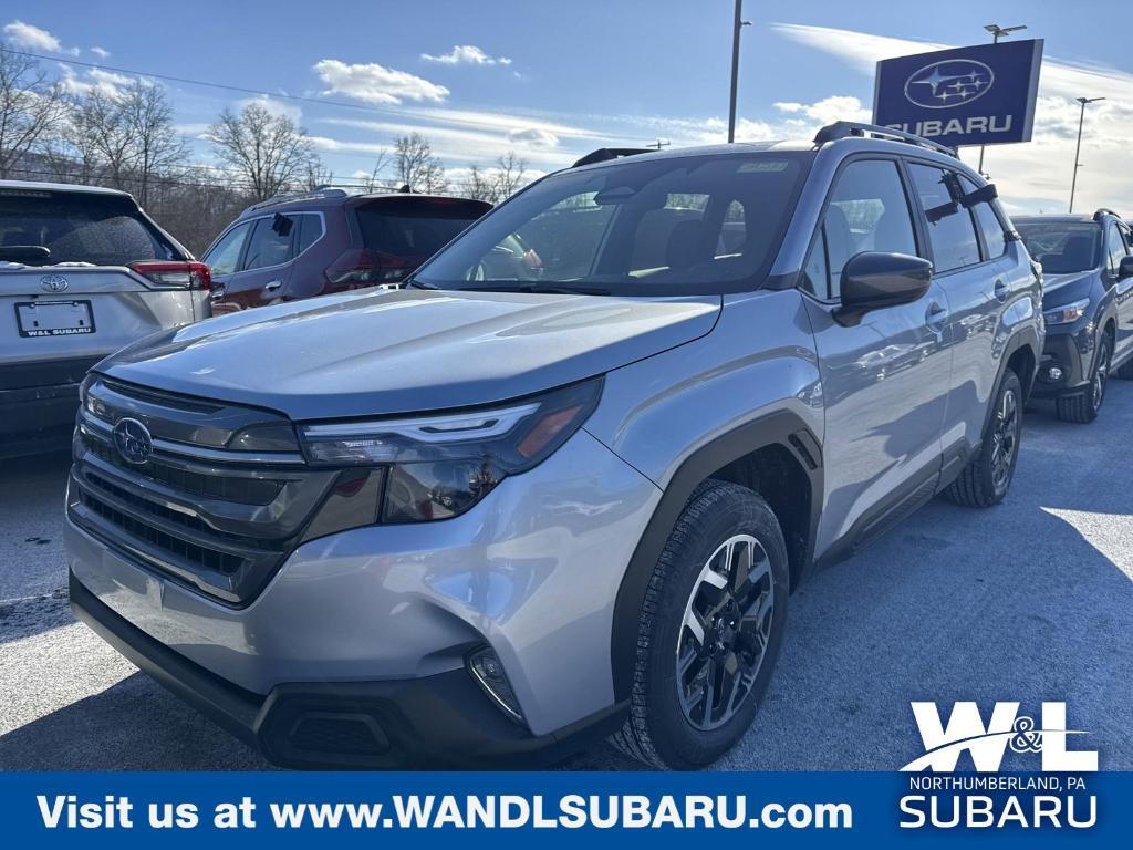 new 2025 Subaru Forester car, priced at $32,108