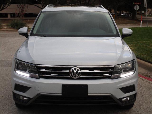 used 2018 Volkswagen Tiguan car, priced at $14,595