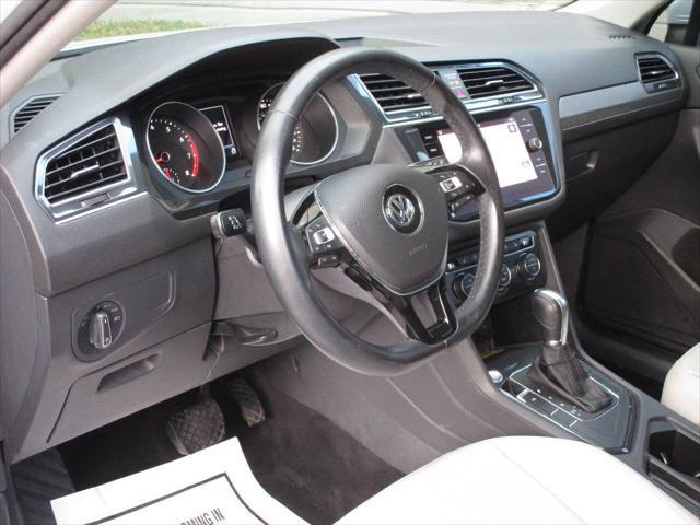 used 2018 Volkswagen Tiguan car, priced at $14,595