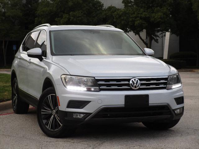 used 2018 Volkswagen Tiguan car, priced at $14,595