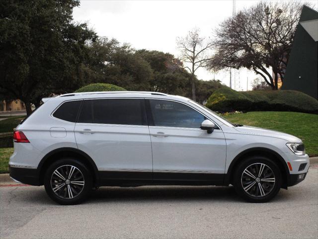 used 2018 Volkswagen Tiguan car, priced at $14,595