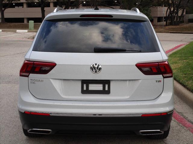 used 2018 Volkswagen Tiguan car, priced at $14,595