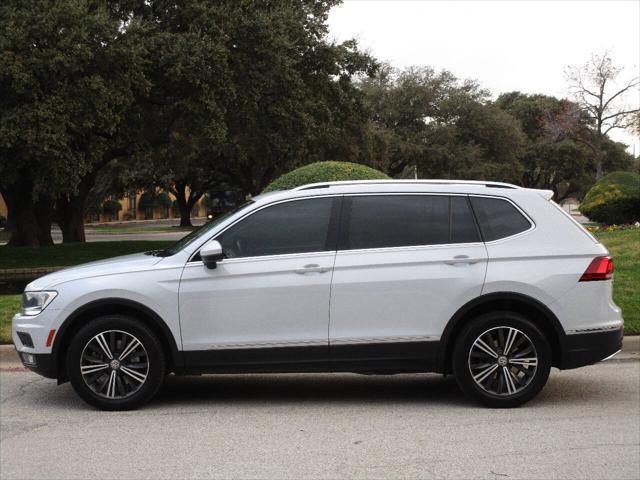 used 2018 Volkswagen Tiguan car, priced at $14,595