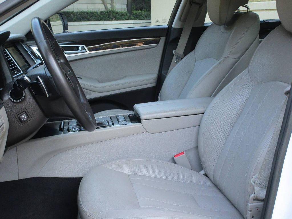 used 2017 Genesis G80 car, priced at $14,595