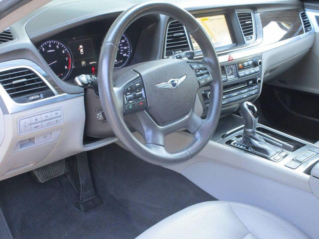 used 2017 Genesis G80 car, priced at $14,595