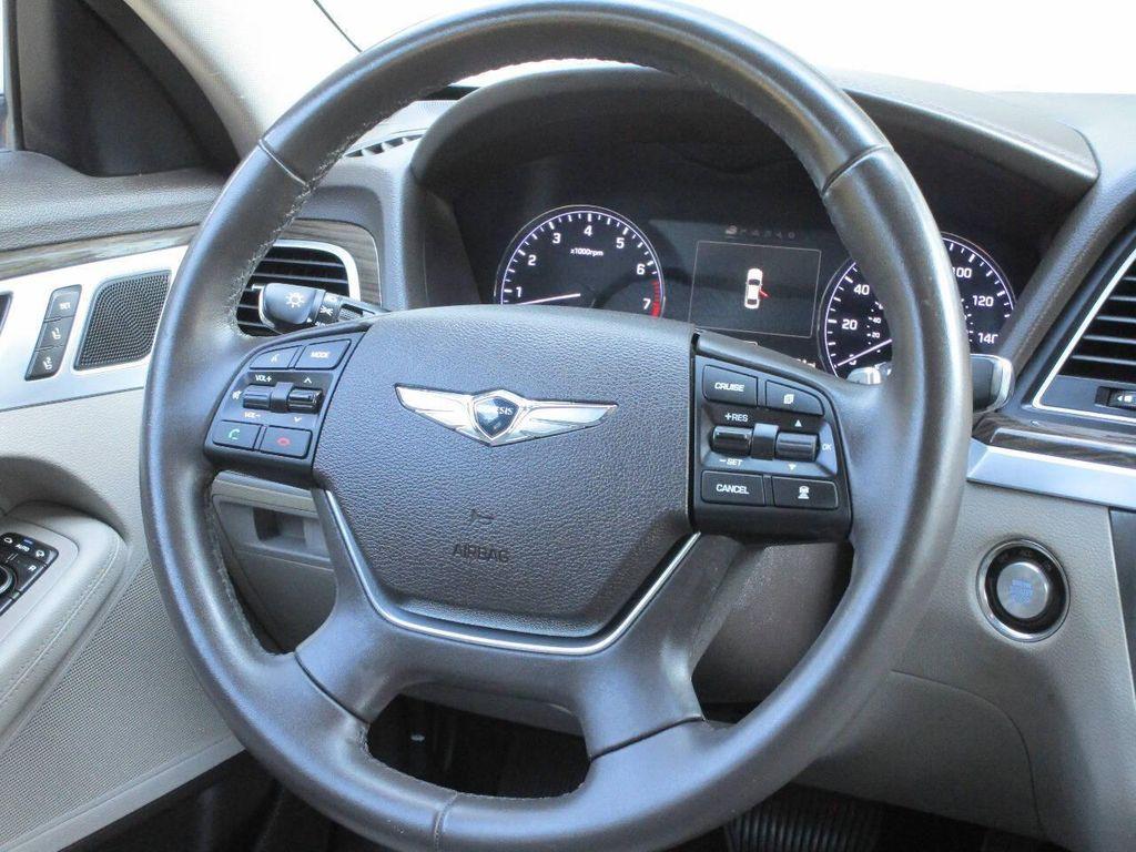 used 2017 Genesis G80 car, priced at $14,595