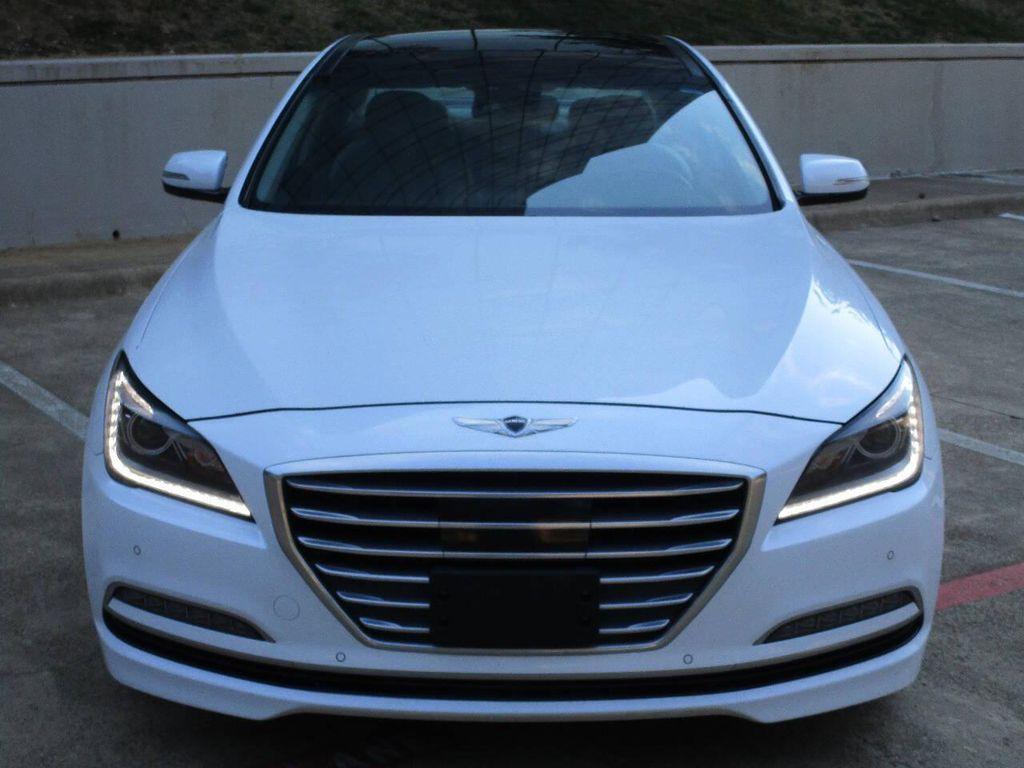 used 2017 Genesis G80 car, priced at $14,595