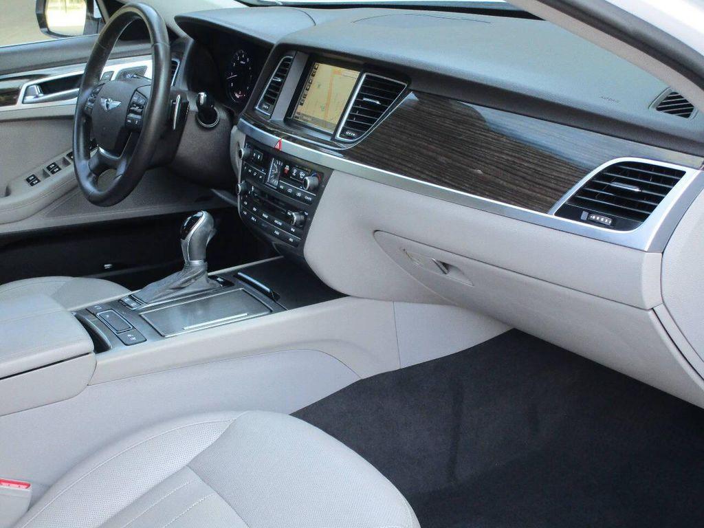 used 2017 Genesis G80 car, priced at $14,595
