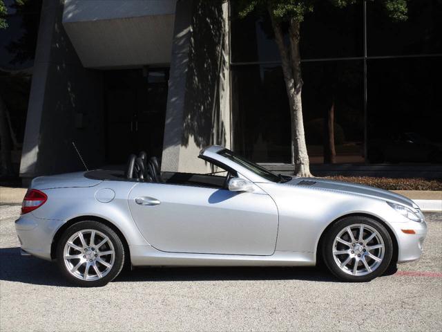 used 2005 Mercedes-Benz SLK-Class car, priced at $9,495