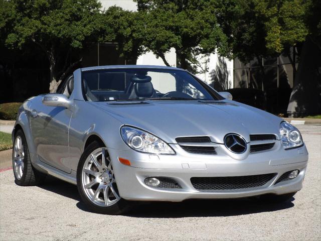 used 2005 Mercedes-Benz SLK-Class car, priced at $9,495