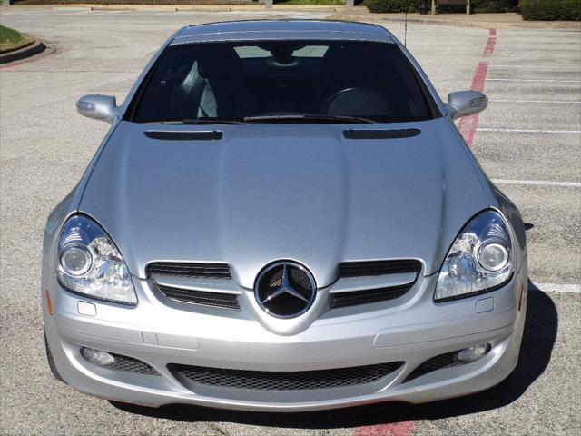 used 2005 Mercedes-Benz SLK-Class car, priced at $9,495