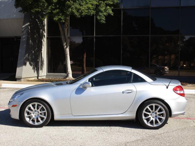 used 2005 Mercedes-Benz SLK-Class car, priced at $9,495