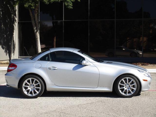 used 2005 Mercedes-Benz SLK-Class car, priced at $9,495