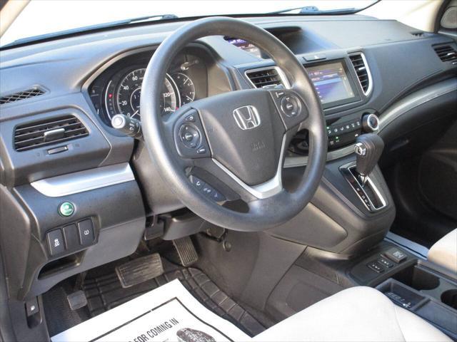 used 2015 Honda CR-V car, priced at $16,995