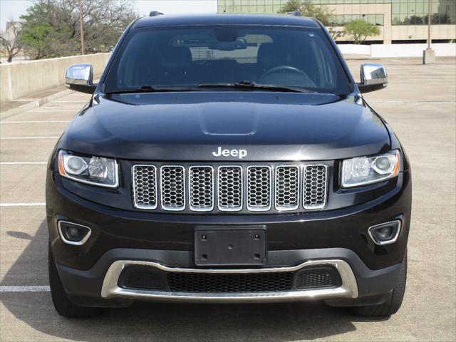used 2015 Jeep Grand Cherokee car, priced at $11,595