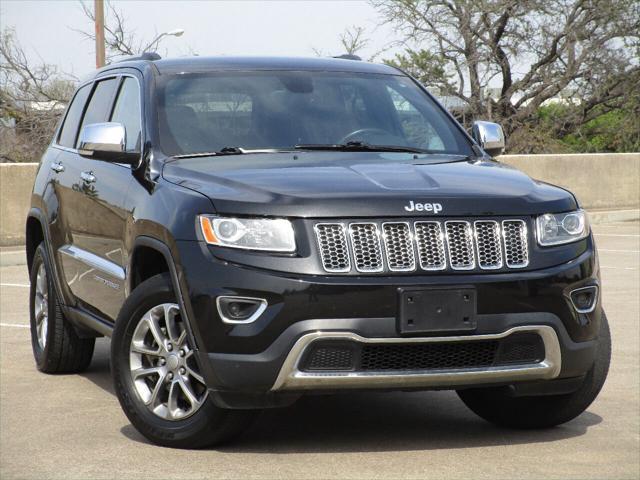 used 2015 Jeep Grand Cherokee car, priced at $11,595