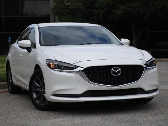 used 2018 Mazda Mazda6 car, priced at $15,595