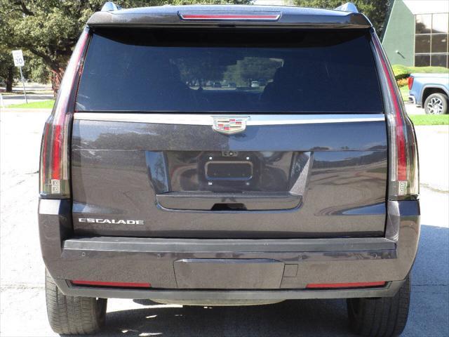 used 2018 Cadillac Escalade car, priced at $24,795