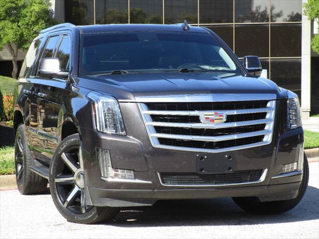 used 2018 Cadillac Escalade car, priced at $24,795