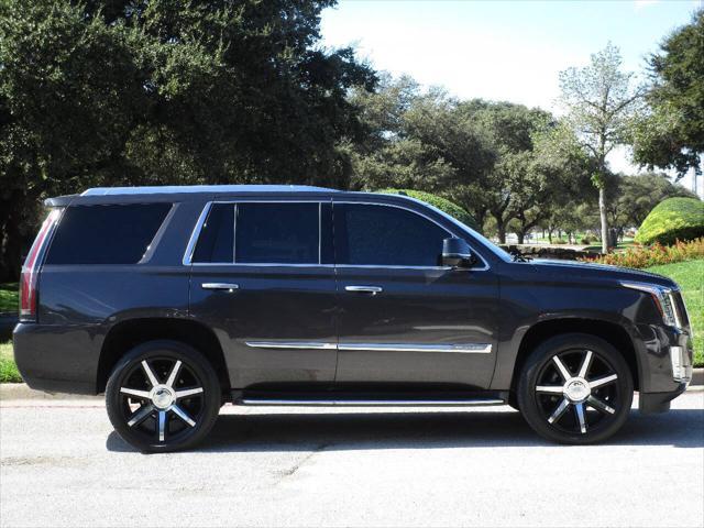 used 2018 Cadillac Escalade car, priced at $24,795