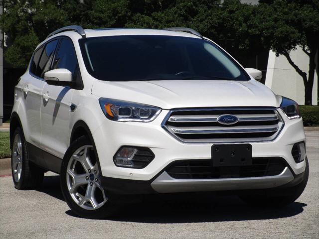 used 2019 Ford Escape car, priced at $12,595