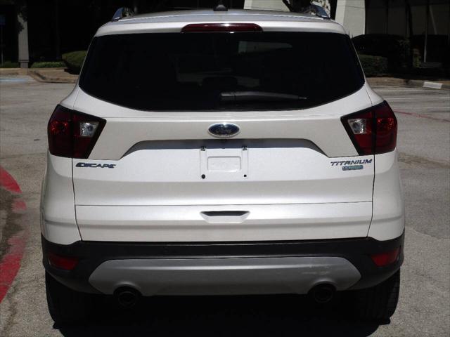 used 2019 Ford Escape car, priced at $12,595