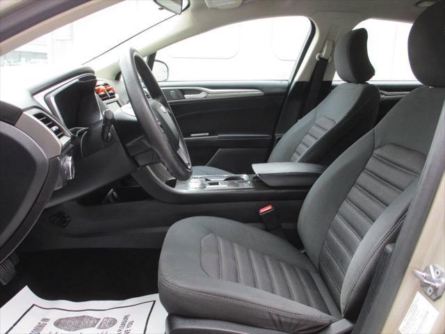 used 2017 Ford Fusion car, priced at $8,595
