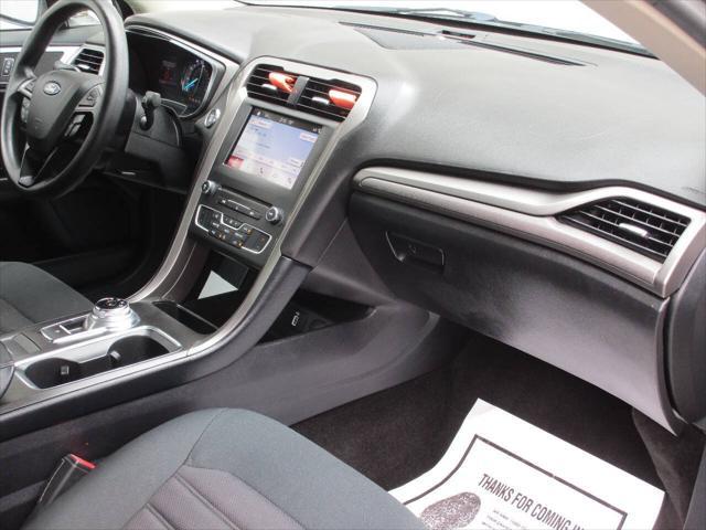 used 2017 Ford Fusion car, priced at $8,595