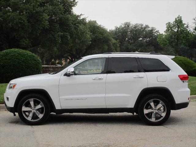 used 2015 Jeep Grand Cherokee car, priced at $12,995