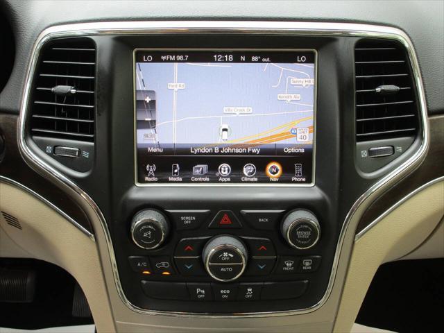 used 2015 Jeep Grand Cherokee car, priced at $12,995