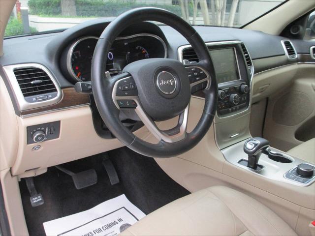 used 2015 Jeep Grand Cherokee car, priced at $12,995