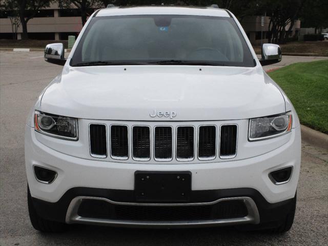 used 2015 Jeep Grand Cherokee car, priced at $12,995