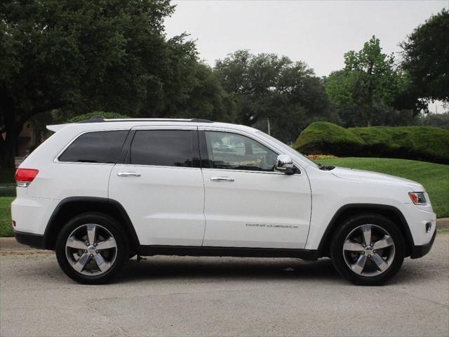 used 2015 Jeep Grand Cherokee car, priced at $12,995