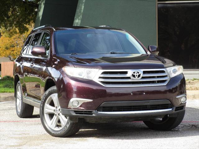 used 2013 Toyota Highlander car, priced at $14,995