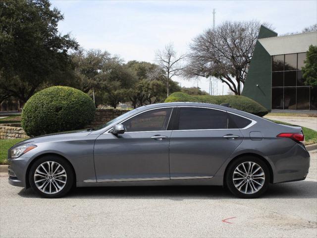 used 2015 Hyundai Genesis car, priced at $11,995