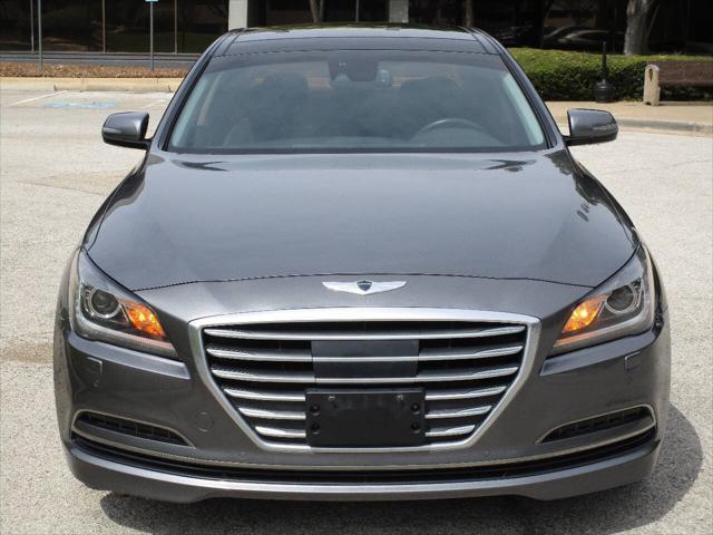 used 2015 Hyundai Genesis car, priced at $11,995