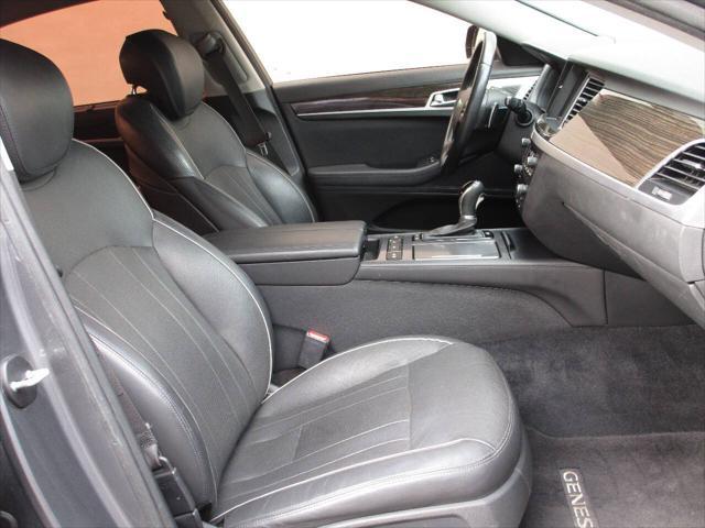 used 2015 Hyundai Genesis car, priced at $11,995