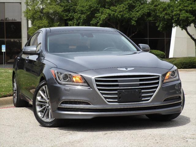 used 2015 Hyundai Genesis car, priced at $11,995