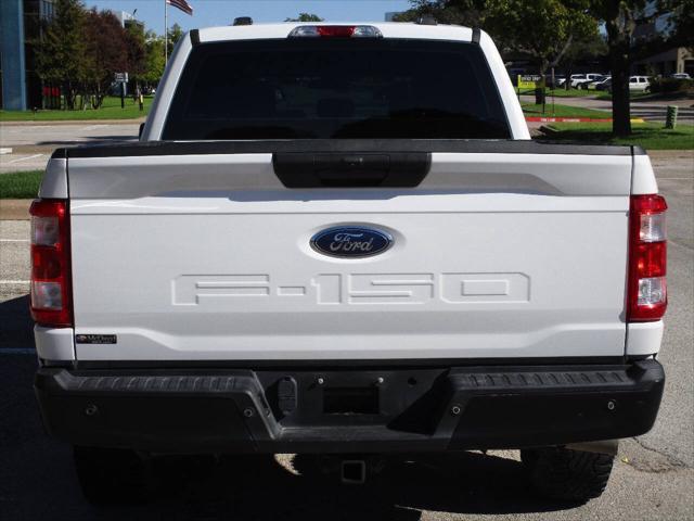 used 2021 Ford F-150 car, priced at $22,595