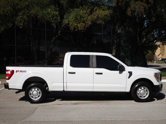 used 2021 Ford F-150 car, priced at $22,595