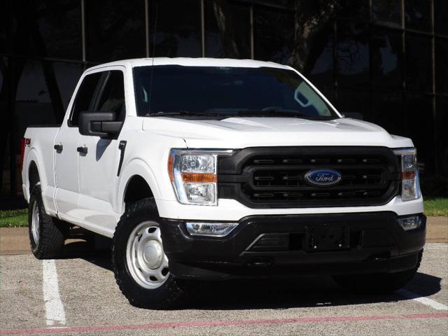 used 2021 Ford F-150 car, priced at $22,995