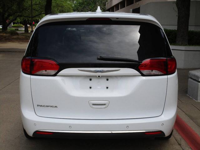 used 2018 Chrysler Pacifica car, priced at $14,995