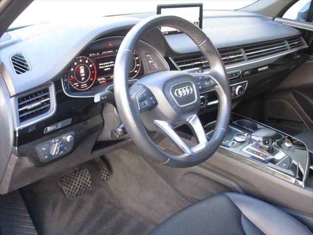 used 2018 Audi Q7 car, priced at $15,995