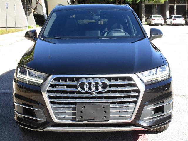 used 2018 Audi Q7 car, priced at $15,995