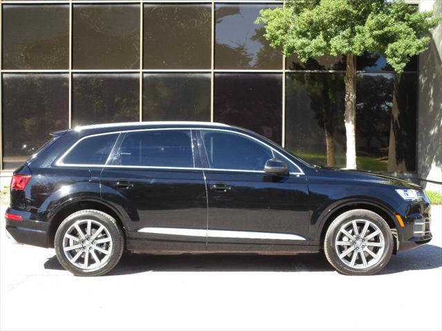 used 2018 Audi Q7 car, priced at $15,995