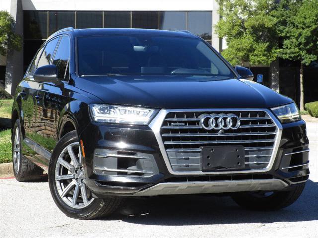 used 2018 Audi Q7 car, priced at $15,995