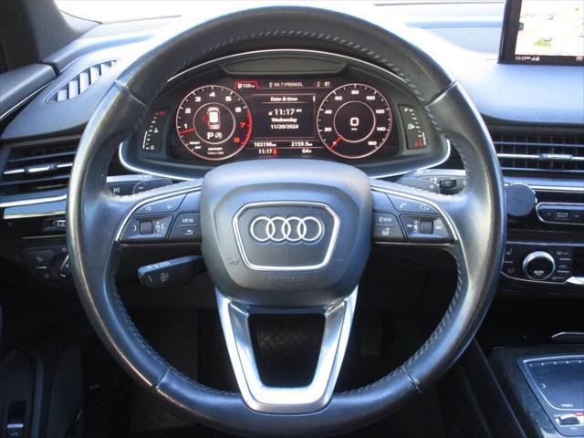 used 2018 Audi Q7 car, priced at $15,995